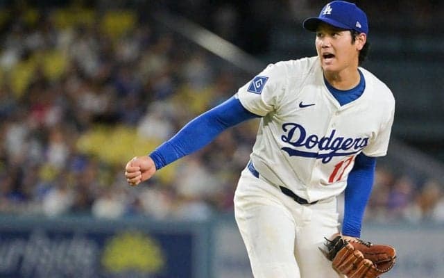 大谷翔平はPSに向けて「完璧な調整」　OBが絶賛…トップ数値1.91に「球界屈指の投手」