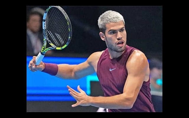 アルカラス 圧巻のジャパンOP初V