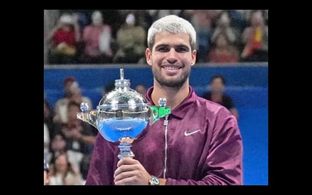  アルカラス 東京でV「また来年」 