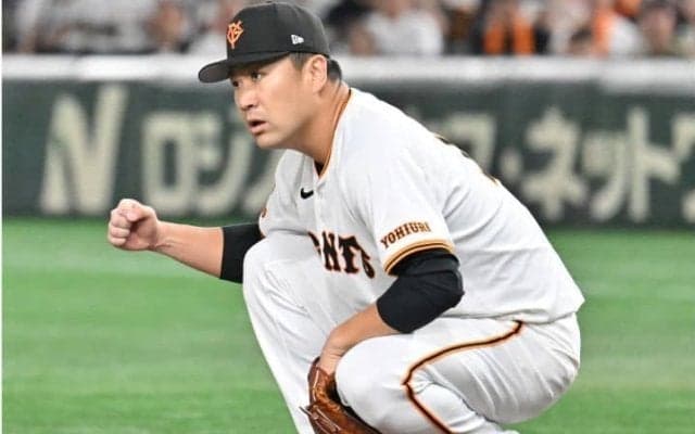 幼少時から「大ファン」巨人のユニホームで…田中将大が史上4人目の日米通算200勝！8回途中からマルティネス投入の執念も実る