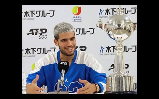  ジャパンOP制覇 アルカラス「名誉」 