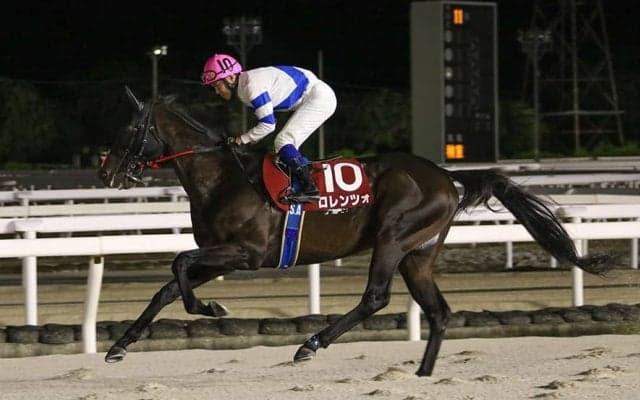 【園田チャレンジC】中央で磨いた末脚、地方で花開く…ロレンツォが重賞初制覇