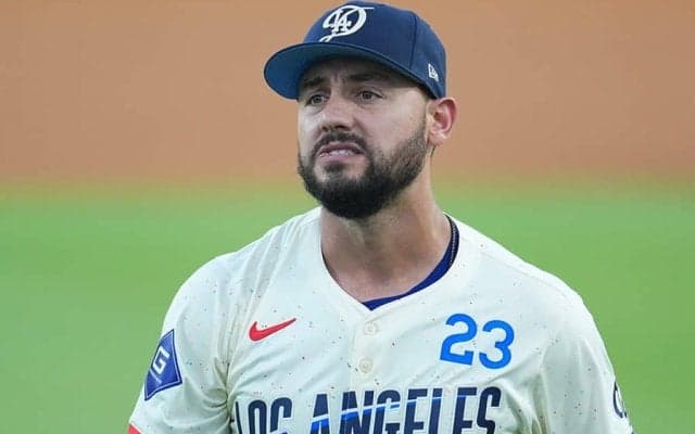 ド軍、25億円コンフォートがWCS登録外　チーム最多71登板の鉄腕も…26人ロースター発表