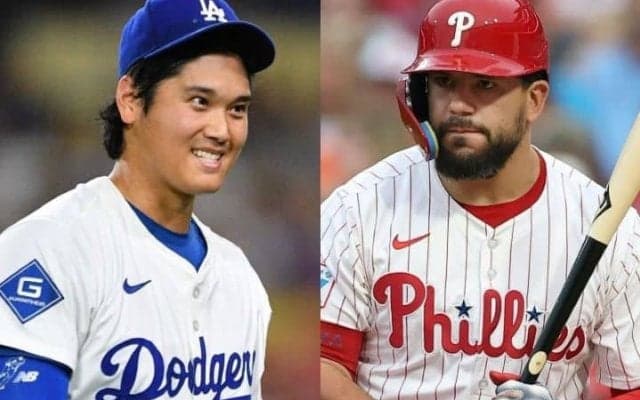 56発男シュワバーとの“MVP論争”は「比較にならない」　大谷翔平に米球界で強まる圧倒的支持「他に50-50をできる選手がいるのか」