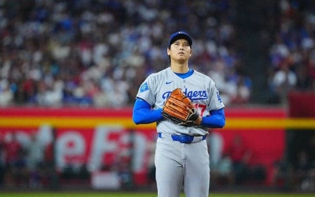 大谷翔平の救援起用、ロバーツ監督は否定的「考えてない」　運命の第3戦で先発へ