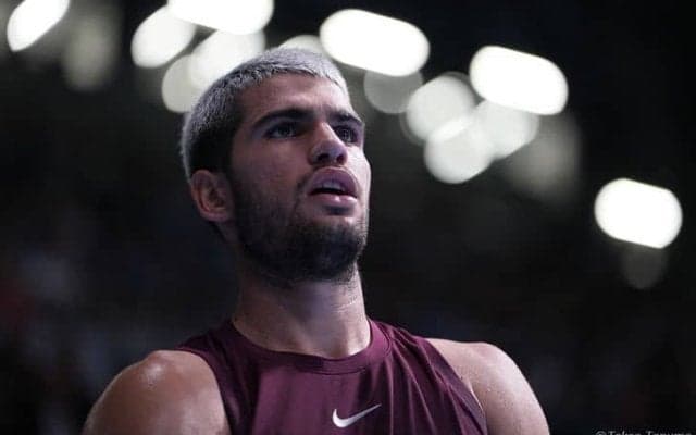 ジャパンOP制覇のアルカラス 10月1日開幕の上海マスターズを欠場「休養と回復を優先する」