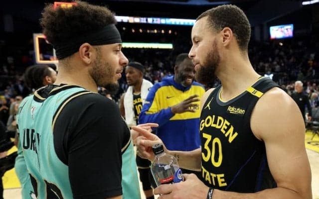 カリー兄弟がウォリアーズでチームメートに…弟セスが1年契約に合意