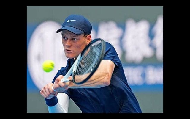  シナー 3年連続の決勝進出 