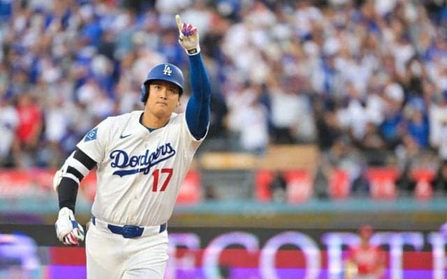 大谷翔平が「ボールを破壊した」　試合開始8分後…MLB公式も“ドン引き”、生まれた驚弾