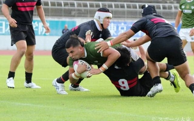 【ハイライト動画あり】大東文化大学、逆転で今シーズン初勝利。ラグビー関東大学リーグ戦