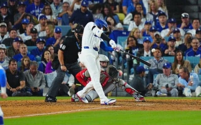 大谷翔平139m弾にLAメディア騒然「信じがたい」　一体どこまで…大興奮で「ムーンショット！」