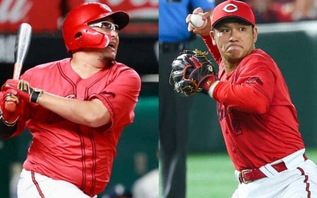 広島、松山竜平＆田中広輔ら大量8選手を戦力外　3連覇に貢献も…今季は主に2軍暮らし