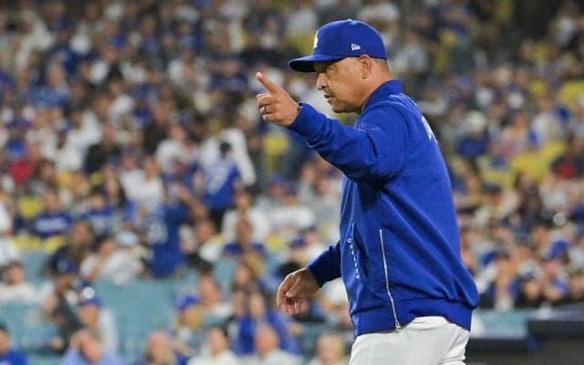 大勝の裏で…乱調中継ぎ陣に「流れが傾く」　何度も見た光景、ド軍指揮官が呈した苦言