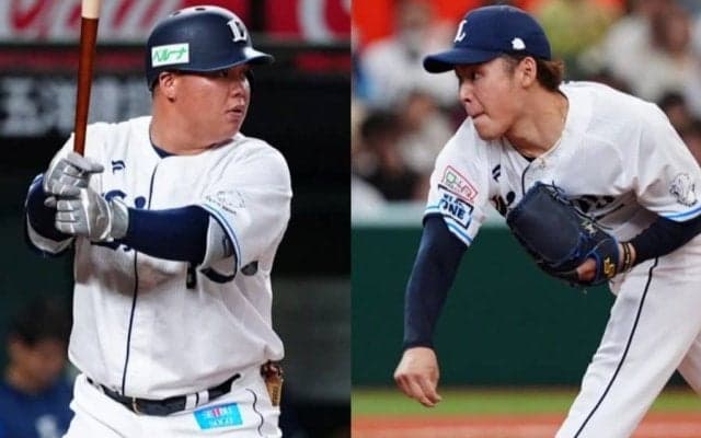 西武、渡部健人ら大量11人に戦力外通告　2020年ドラ1…巨人から移籍の松原、元新人王も