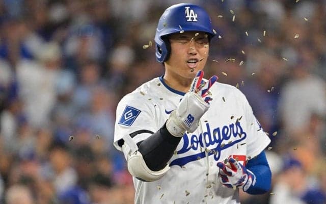 ベッツ、大谷の1試合2発に「言葉が見つからない」　復調のテオも称賛「助けてくれた」
