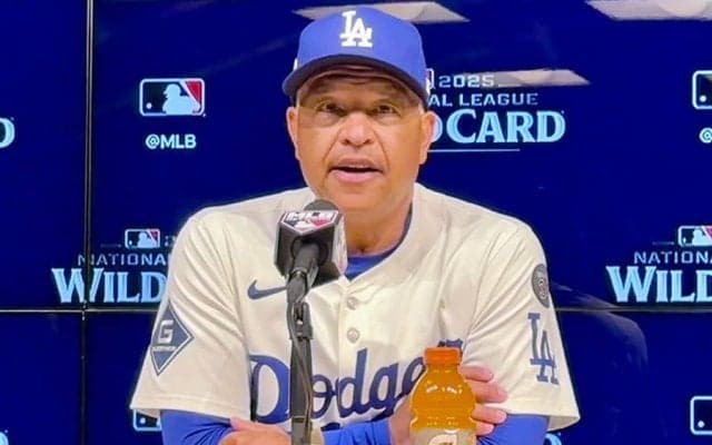 大谷翔平は「この世のものとは思えない」　ロバーツ監督が脱帽…豪快2発に「大活躍だった」
