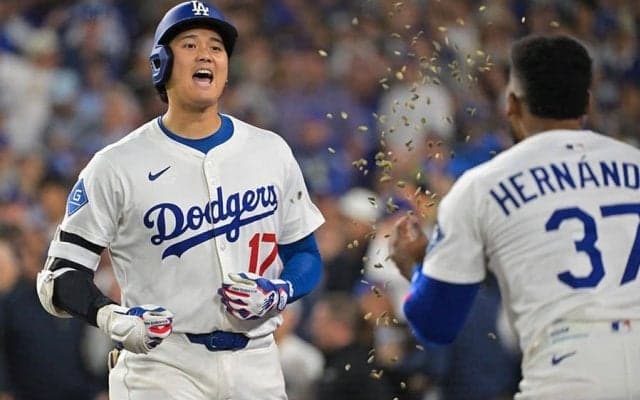 大谷翔平「最高の形でスタート」　先頭打者HR＆特大138m弾の大暴れ…地区S進出王手「いいゲームだった」