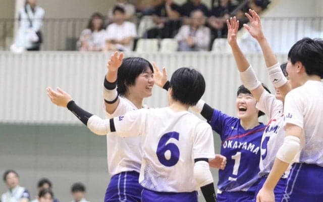 少年男子は熊本県が優勝し鎮西高がインターハイとの二冠を達成　少年女子は岡山県が優勝　少年男女最終日の結果【わたSHIGA輝く国スポ2025】
