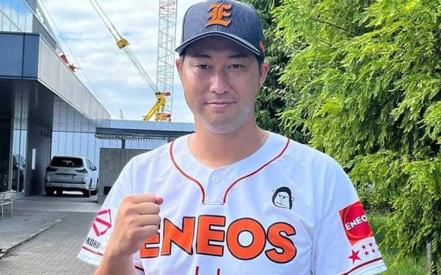 ENEOS、田澤純一の退団を発表　2022年に古巣復帰…今後は未定「もどかしい思いが強く」