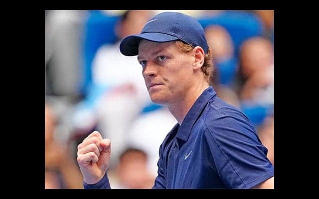  シナー 19歳に圧勝し21度目ツアーV 