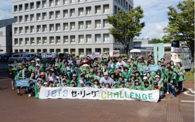 燕市＆横浜市で清掃活動実施！ＪＥＲＡセ・リーグ CHALLENGE「シティクリーン プロジェクト」ヤクルト＆DeNA編！球団OBたちとも和やかに交流【PR】