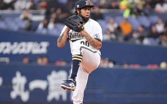 オリ助っ人の武器「42.0」　三振を奪える理由…データで見る昨季からの変化