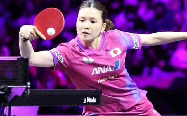 “中国の天敵”橋本帆乃香、チャイナスマッシュ16強へ　王国メディアも警戒「“カットマンの星”は教訓を与えている」