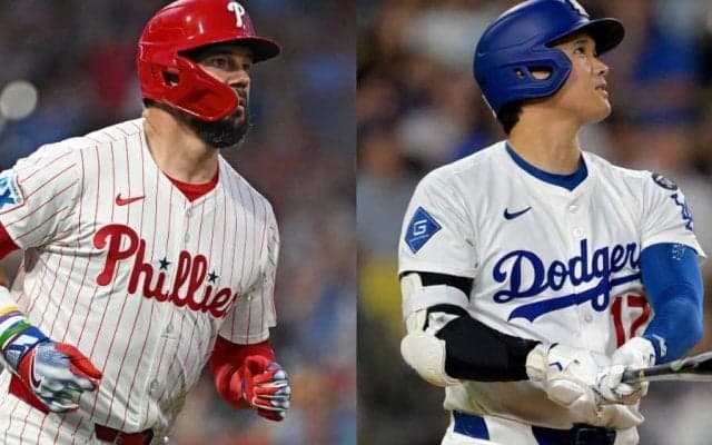 シュワーバー「MVP」論者が絶望　大谷に添えられた“決定打”に白旗「圧勝だ」