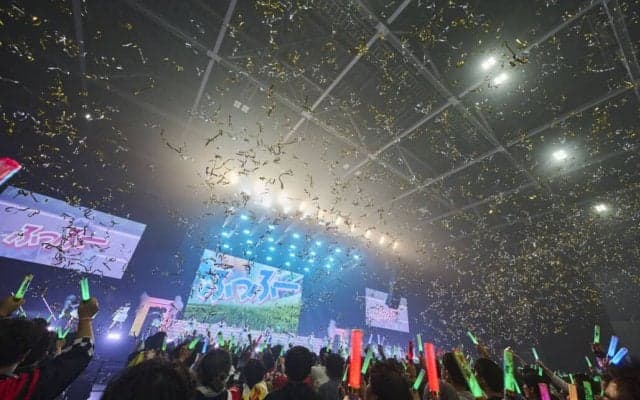 「ウマ娘」リアルイベント福岡公演で千秋楽、熱狂のフィナーレを迎える