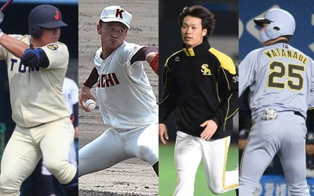 1日だけで4人のドラ1など4球団27人が戦力外に…3日間で計47人に宣告【1日までの引退・退団選手】