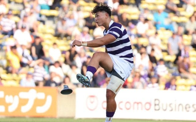 明治大学、青山学院大学から13トライを奪い対抗戦初勝利。ラグビー関東大学対抗戦