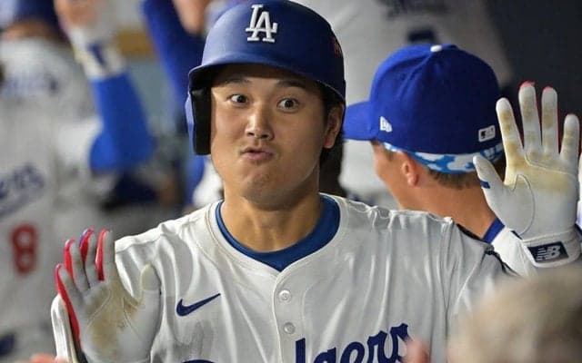 鮮烈2HRの裏で…判明した大谷翔平の“事実”　ファンもツッコミ「シュワーバーになってる」