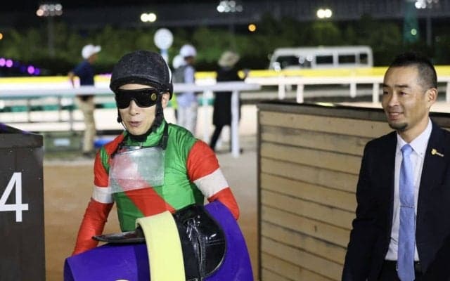 【日本テレビ盃】藤岡佑「無事に復帰出来て良かった」長期休養明けキングズソードは4着