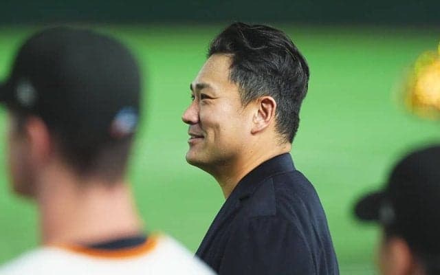 東京Dどよめき…巨人戦後に登場した人物「大物すぎる」　地球の裏側から祝福に騒然