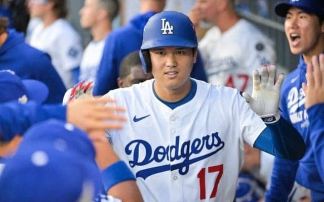 “目の前”に大谷翔平…ド軍戦にいた超有名日本人　まさかの報告に驚きの声「なんと」