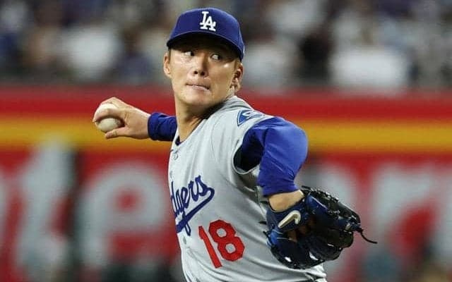 ドジャースが連勝で地区S進出　先発山本が力投、佐々木が九回締める