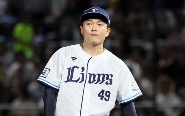 西武、佐々木健に戦力外通告　計12人目…2023年TJ手術→今季15登板も防御率5.02