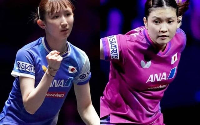 早田ひな&橋本帆乃香が中国の世界トップ5撃破なるか　好調の松島輝空&宇田幸矢も実力者相手に8強入り狙う【チャイナスマッシュ2025】