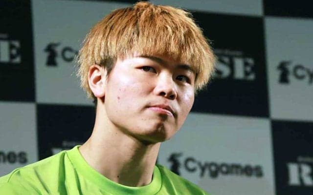 那須川天心、井上拓真との世界戦“勝利”を確信　自身最大の試合で「正真正銘の世界のベルトを手に入れる」