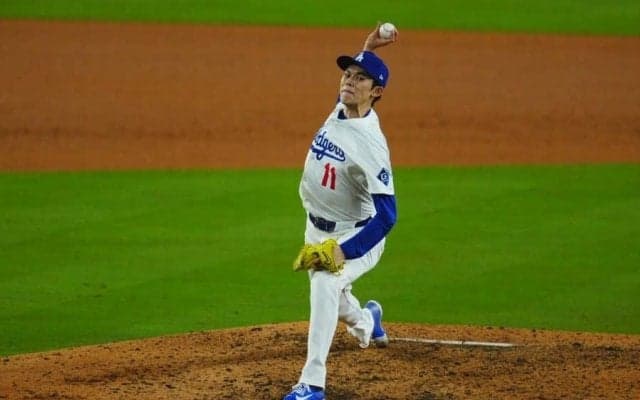 佐々木朗希、“胴上げ投手”　最速163キロに本拠地騒然…100マイル超連発、PSデビューで圧倒