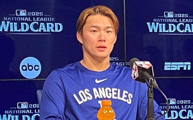 山本由伸、最多の113球は志願の続投　「まだ余力があった」ド軍のWCS突破導くエースの投球