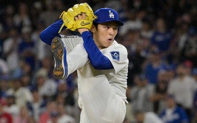 佐々木朗希は「呑まれることはない」　PO初舞台で圧倒…指揮官絶賛「重要な場面で」