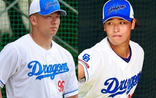 中日が6人を戦力外　元ドラ2森博人は育成再契約見込み…野手転向の加藤竜馬にも通告