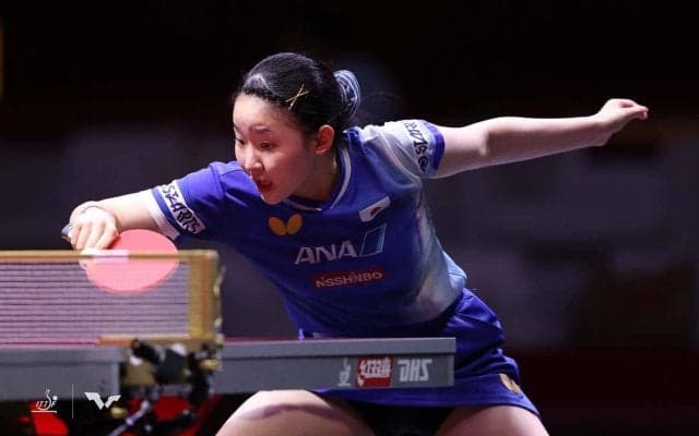 張本美和、大藤沙月に劣勢も第2Gで見せた大逆転劇　注目同士討ち制した17歳がベスト8進出で上位争いに参戦【チャイナスマッシュ2025】