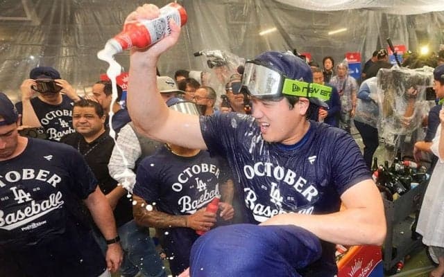 大谷翔平が「あーーー！」　米放送局が捉えた光景…ド軍でただ一人の“特別対応”