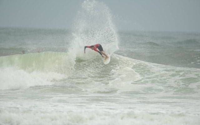 松山黎音が初優勝、佐藤利希がランキング首位へ「WSL Mera Group Corporation The Hyuga Pro Junior」