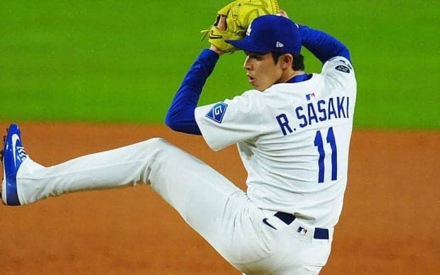 佐々木朗希に番記者が“手のひら返し”「私が間違っていた」　ド軍に現れた救世主に感謝