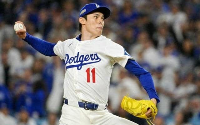 ドジャース佐々木朗希が見つけた居場所　大歓声に応える圧巻の11球