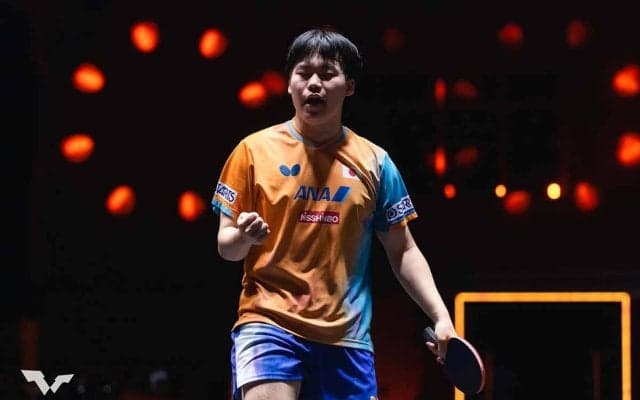 「衝撃的な番狂わせ」松島輝空、世界6位の中国勢撃破に母国メディアが驚愕　次世代背負う18歳の成長に「日本で圧倒的な強さ」【チャイナスマッシュ2025】