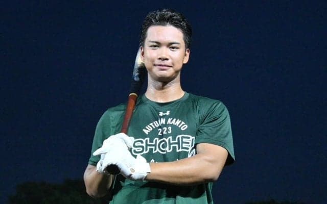 高校通算49発のプロ注目スラッガー・櫻井ユウヤが決意「夢を叶えたい」、練習では木製バットで怪力発揮【ドラフト】